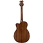 PRS SE A20E Angelus Acoustic-Electric Guitar - Black Top
