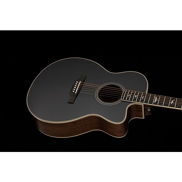 PRS SE A20E Angelus Acoustic-Electric Guitar - Black Top