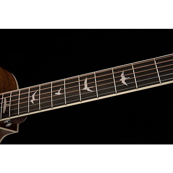 PRS SE A20E Angelus Acoustic-Electric Guitar - Black Top