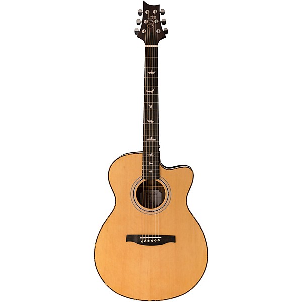 PRS SE A40E Angelus Acoustic-Electric Guitar - Natural