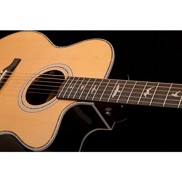 PRS SE A40E Angelus Acoustic-Electric Guitar - Natural