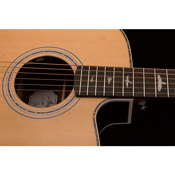PRS SE A40E Angelus Acoustic-Electric Guitar - Natural