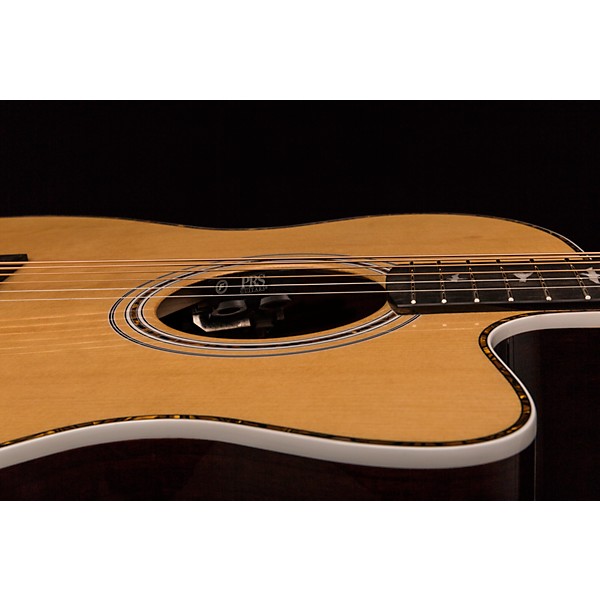 PRS SE A40E Angelus Acoustic-Electric Guitar - Natural