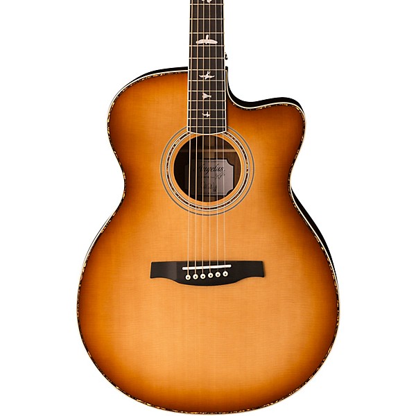 PRS SE A40E Angelus Acoustic-Electric Guitar - Tobacco Sunburst