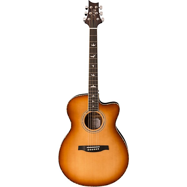 PRS SE A40E Angelus Acoustic-Electric Guitar - Tobacco Sunburst
