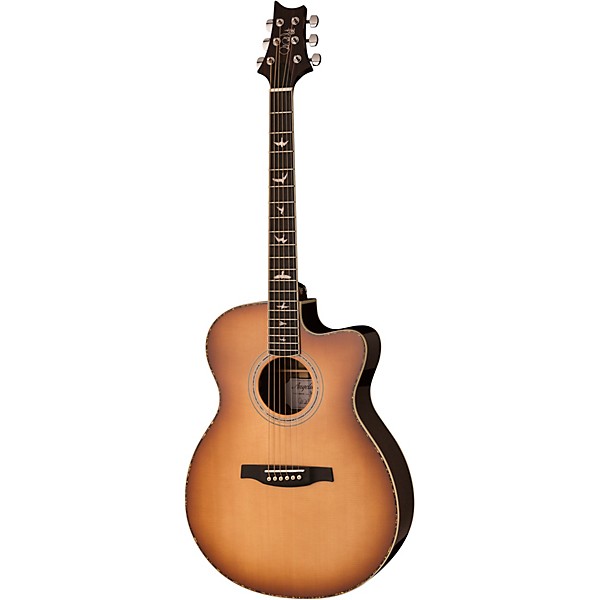 PRS SE A40E Angelus Acoustic-Electric Guitar - Tobacco Sunburst