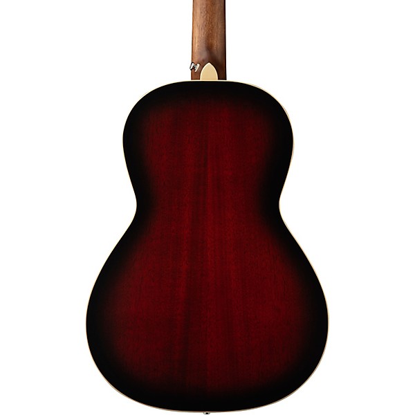 PRS SE P20E Parlor Acoustic-Electric Guitar - Fire Red Burst