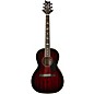 PRS SE P20E Parlor Acoustic-Electric Guitar - Fire Red Burst