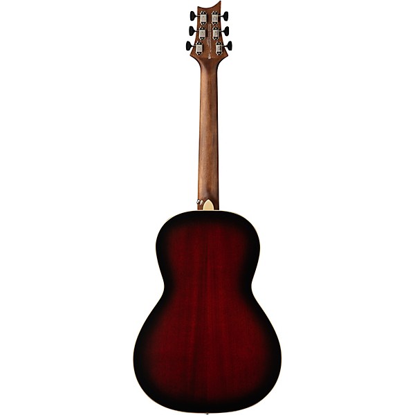 PRS SE P20E Parlor Acoustic-Electric Guitar - Fire Red Burst