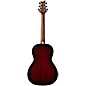 PRS SE P20E Parlor Acoustic-Electric Guitar - Fire Red Burst