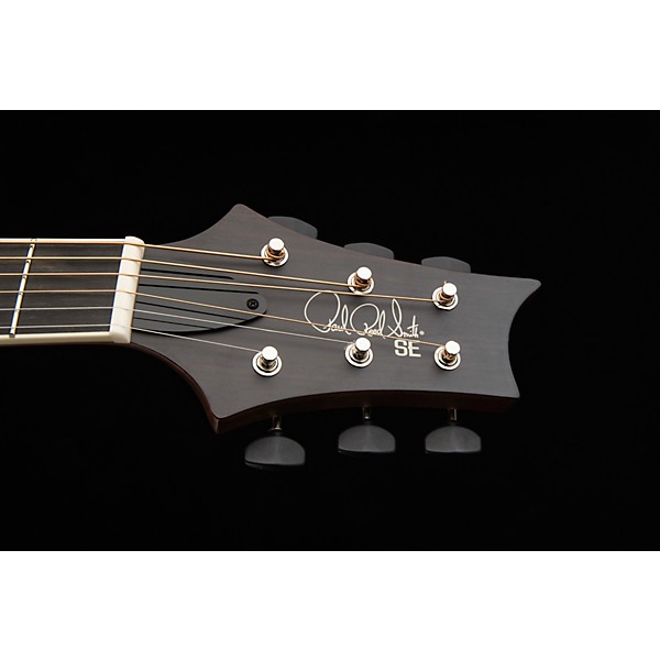 PRS SE P20E Parlor Acoustic-Electric Guitar - Fire Red Burst