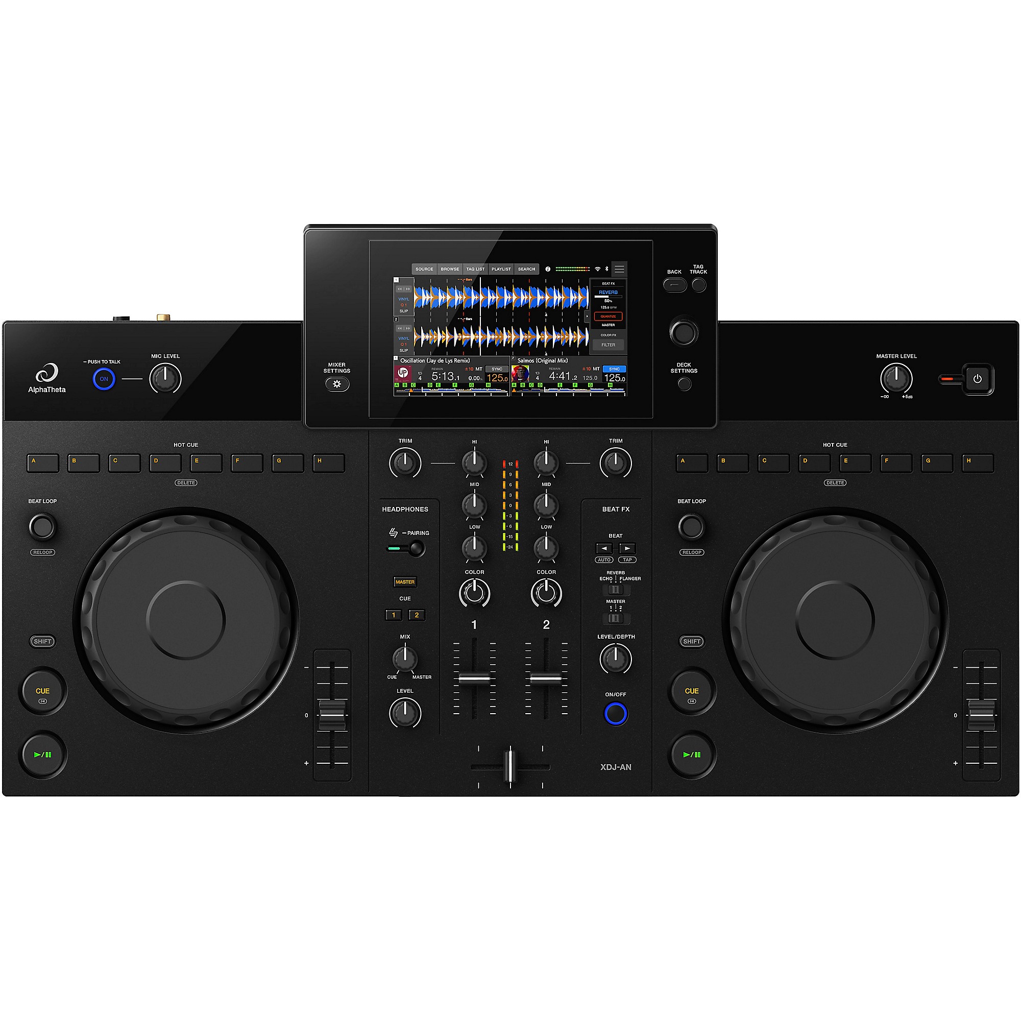 AlphaTheta XDJ-AN 2-Channel All-in-One DJ System | Guitar Center