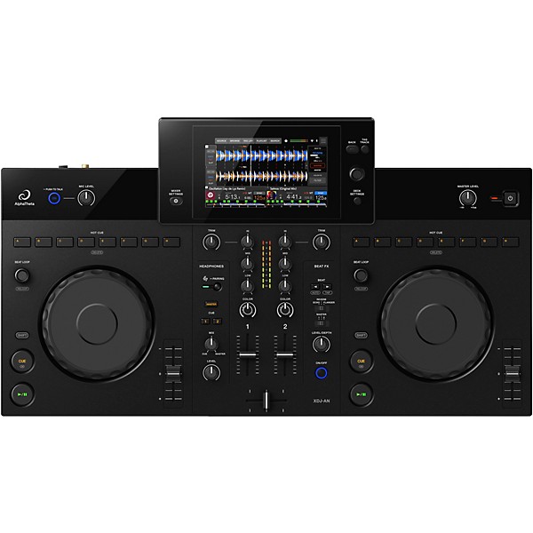 AlphaTheta XDJ-AN 2-Channel All-in-One DJ System