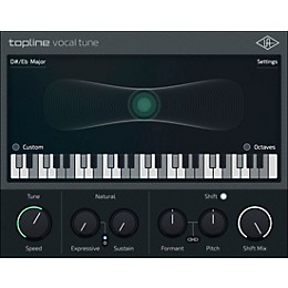 Universal Audio UAD Topline Vocal Suite Vocal Processing Plug-In
