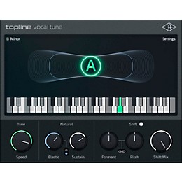 Universal Audio UAD Topline Vocal Suite Vocal Processing Plug-In