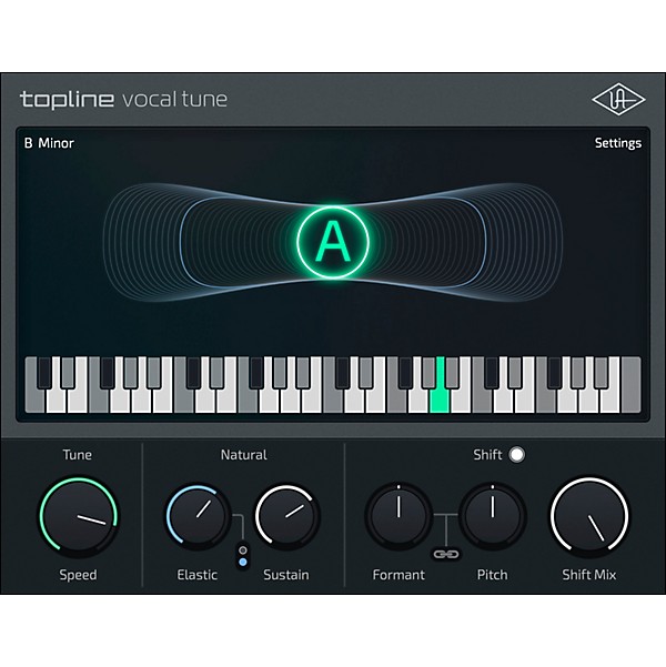 Universal Audio UAD Topline Vocal Suite Vocal Processing Plug-In