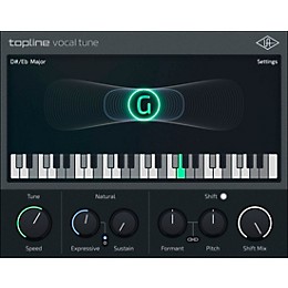 Universal Audio UAD Topline Vocal Suite Vocal Processing Plug-In
