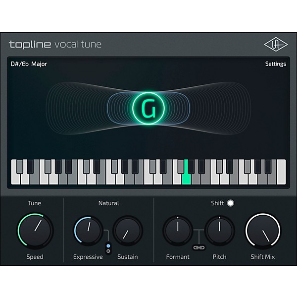Universal Audio UAD Topline Vocal Suite Vocal Processing Plug-In