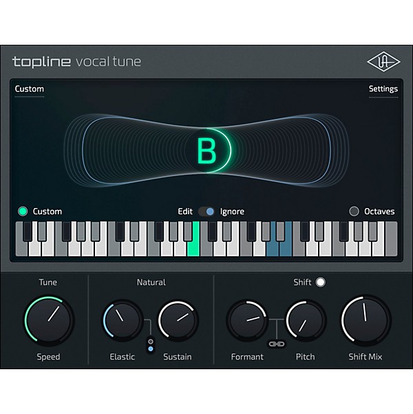 Universal Audio UAD Topline Vocal Suite Vocal Processing Plug-In