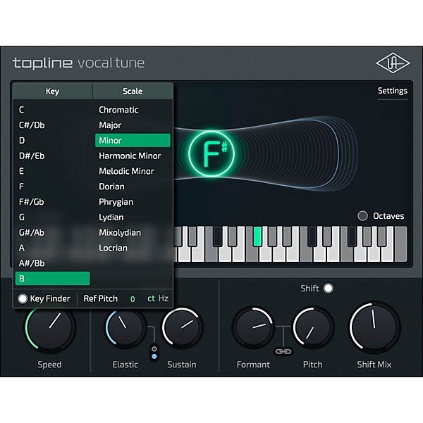 Universal Audio UAD Topline Vocal Suite Vocal Processing Plug-In