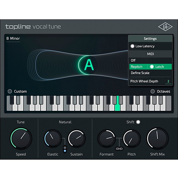 Universal Audio UAD Topline Vocal Suite Vocal Processing Plug-In