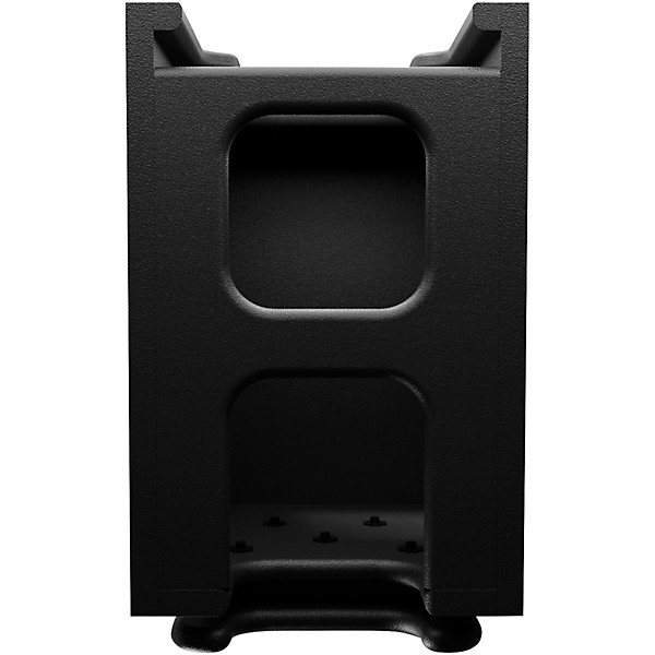 BASSBOSS Trunc8 Reduced-Height Spacer for Sublim8-MK3 Column System - Black