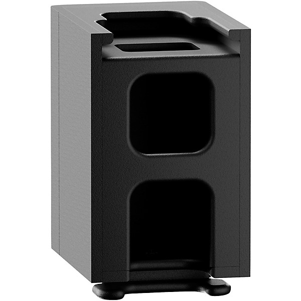 BASSBOSS Trunc8 Reduced-Height Spacer for Sublim8-MK3 Column System - Black