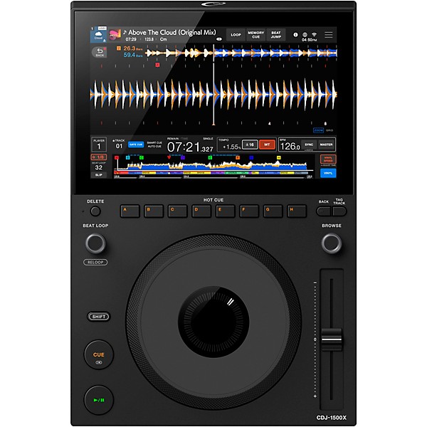 AlphaTheta CDJ-1500X DJ Multi Player