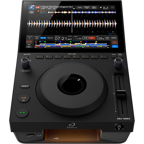 AlphaTheta CDJ-1500X DJ Multi Player