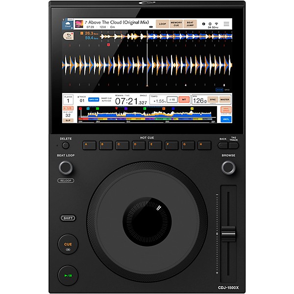 AlphaTheta CDJ-1500X DJ Multi Player