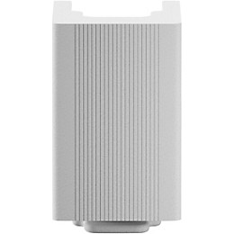 BASSBOSS Trunc8 Reduced-Height Spacer for Sublim8-MK3 Column System - White