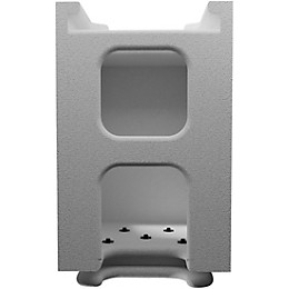 BASSBOSS Trunc8 Reduced-Height Spacer for Sublim8-MK3 Column System - White