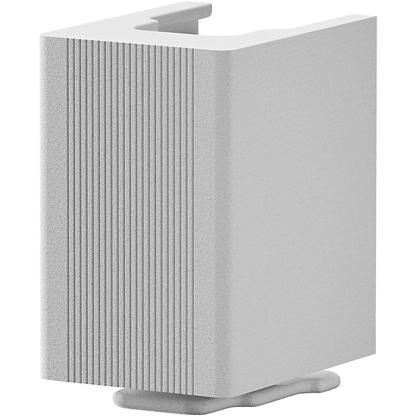 BASSBOSS Trunc8 Reduced-Height Spacer for Sublim8-MK3 Column System - White