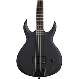 Schecter Guitar Research Devil-4 Electric Bass Guitar - Blackout