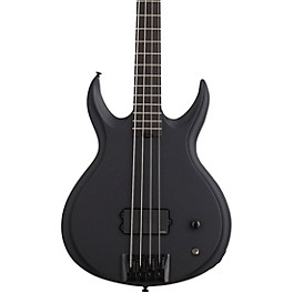 Schecter Guitar Research Devil-4 Electric Bass Guitar - Blackout