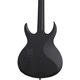 Schecter Guitar Research Devil-4 Electric Bass Guitar - Blackout