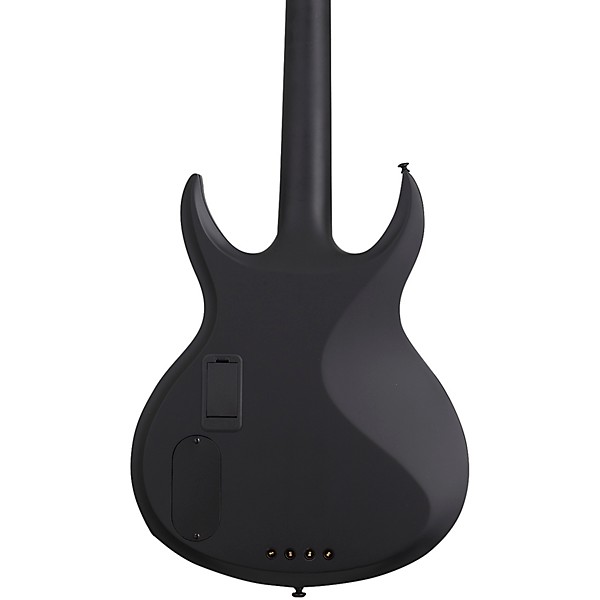 Schecter Guitar Research Devil-4 Electric Bass Guitar - Blackout