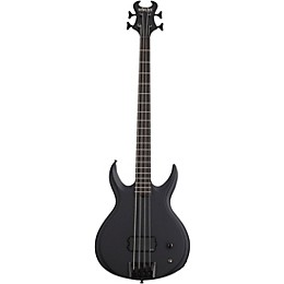 Schecter Guitar Research Devil-4 Electric Bass Guitar - Blackout