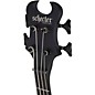 Schecter Guitar Research Devil-4 Electric Bass Guitar - Blackout
