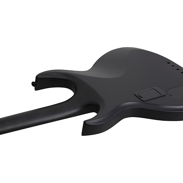 Schecter Guitar Research Devil-4 Electric Bass Guitar - Blackout