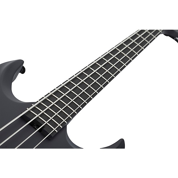Schecter Guitar Research Devil-4 Electric Bass Guitar - Blackout