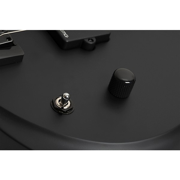 Schecter Guitar Research Devil-4 Electric Bass Guitar - Blackout