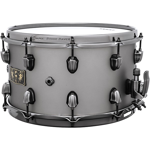 Mapex Artist Collection PsychOctopus Aquiles Priester Signature Maple/Padauk Snare Drum - 14 x 8 in. Gun Metal Grey
