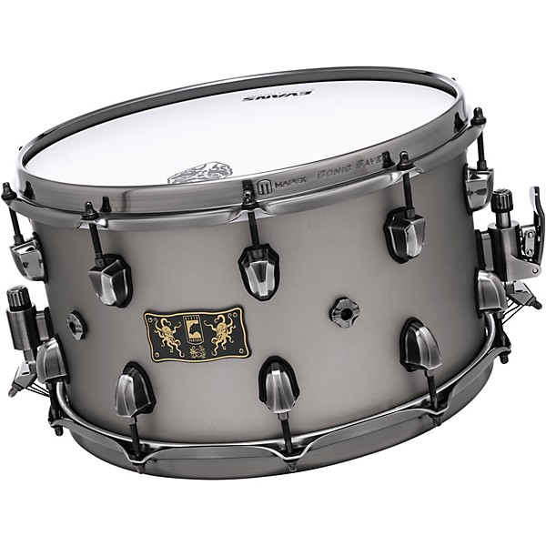 Mapex Artist Collection PsychOctopus Aquiles Priester Signature Maple/Padauk Snare Drum - 14 x 8 in. Gun Metal Grey