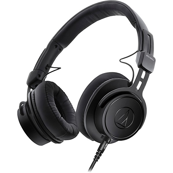 Audio-Technica ATH-M60xa Professional Monitor Closed-Back Headphones