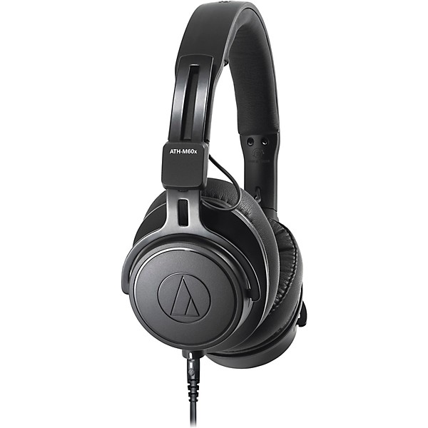 Audio-Technica ATH-M60xa Professional Monitor Closed-Back Headphones