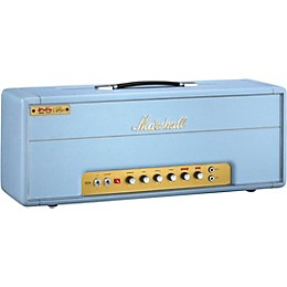 Marshall 1959BJA Billie Joe Armstrong Artist Series 100W Tube Guitar Amp Head - Baby Blue