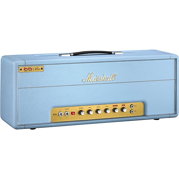 Marshall 1959BJA Billie Joe Armstrong Artist Series 100W Tube Guitar Amp Head - Baby Blue