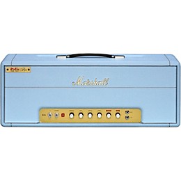 Marshall 1959BJA Billie Joe Armstrong Artist Series 100W Tube Guitar Amp Head - Baby Blue