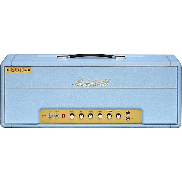 Marshall 1959BJA Billie Joe Armstrong Artist Series 100W Tube Guitar Amp Head - Baby Blue